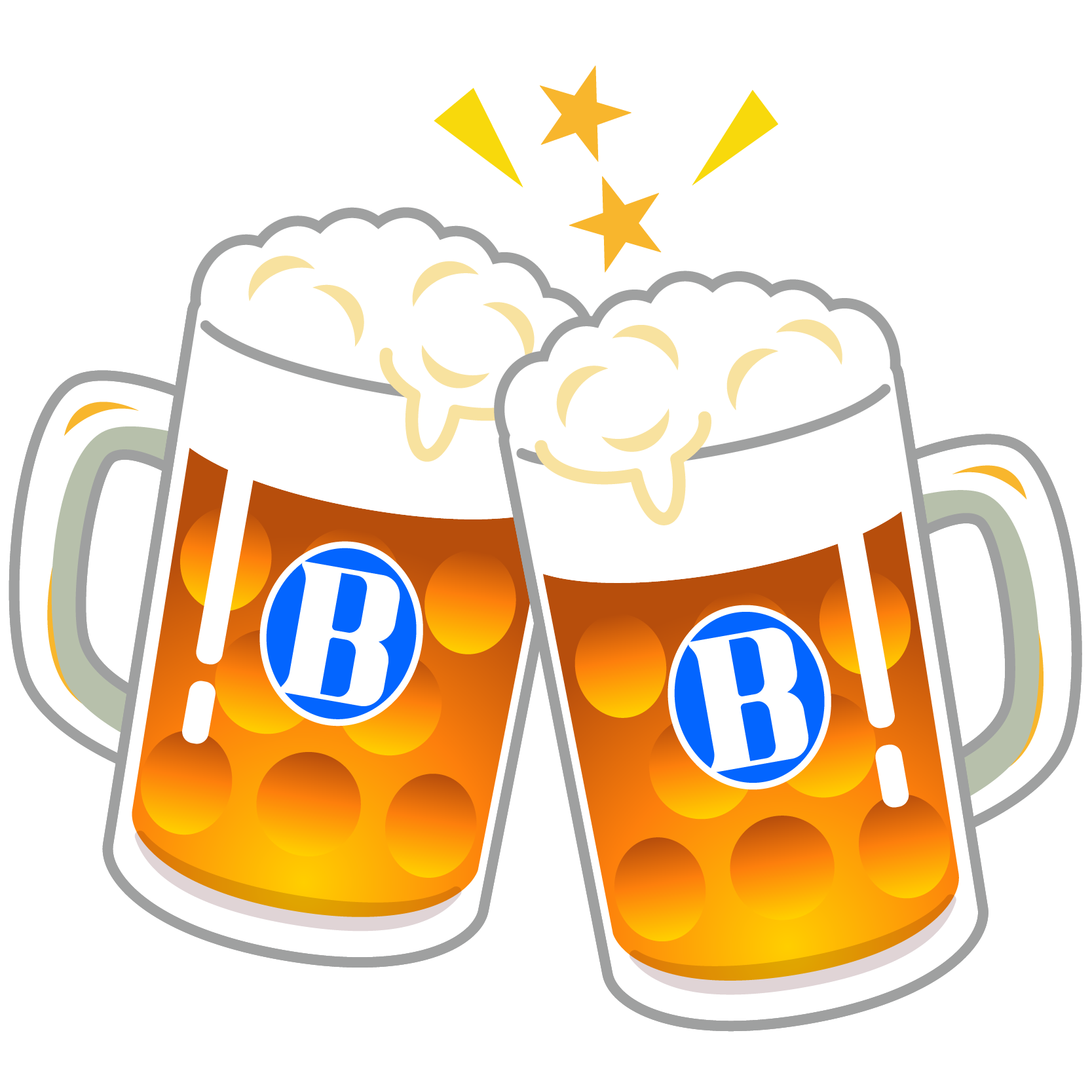 商用フリーイラスト 無料 10月 ビールジョッキ 乾杯 ドイツ オクトーバーフェスト 商用ok フリー素材集 ナイスなイラスト