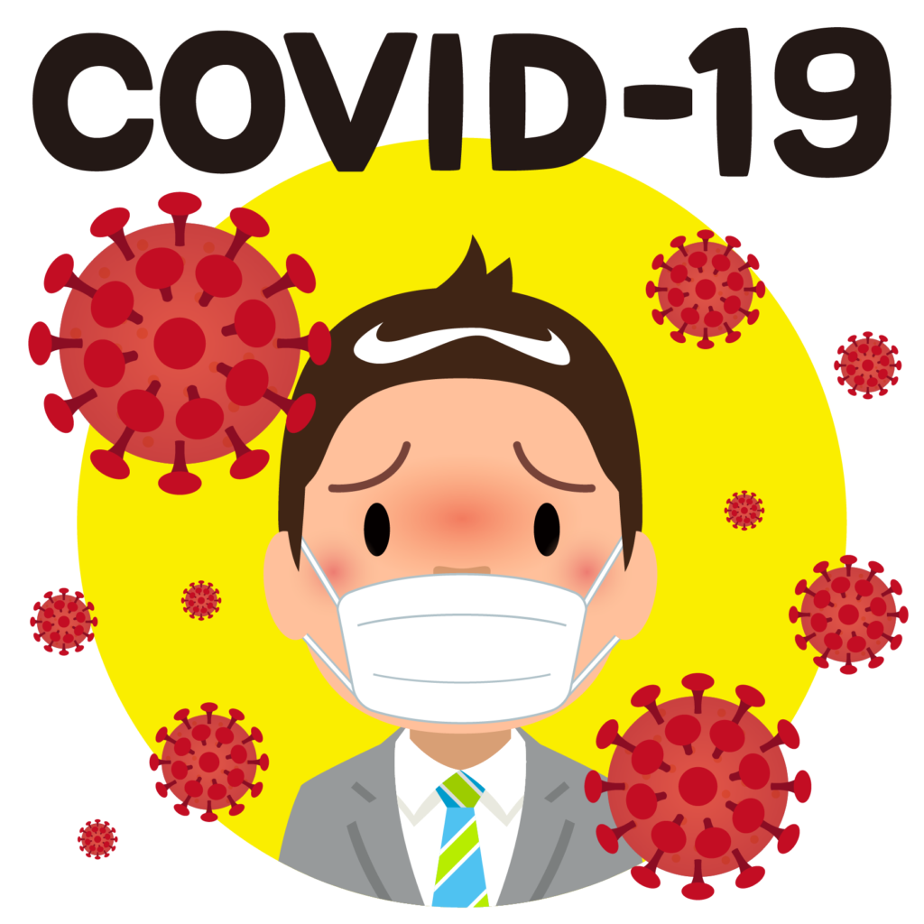 商用フリー・無料イラスト_新型コロナウイルス（COVID-19）_sick004