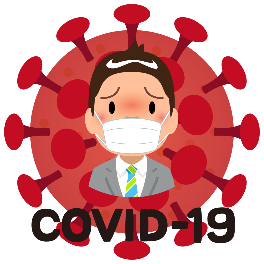商用フリー・無料イラスト_新型コロナウイルス（COVID-19）_sick005