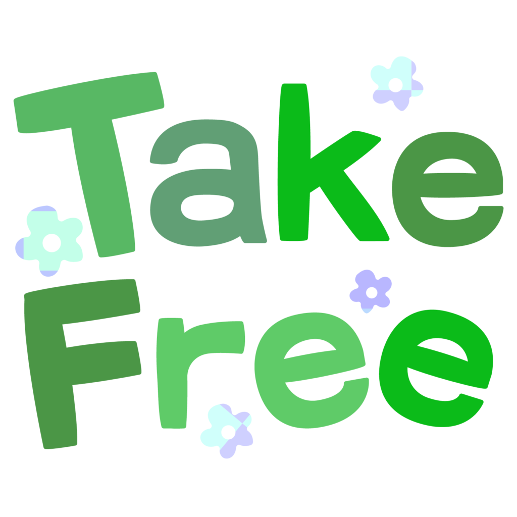 商用フリー 無料イラスト テイクフリー文字 緑 グリーン Takefree003 商用ok フリー素材集 ナイスなイラスト