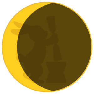 月（moon・おつきさま） - 商用OK!フリー素材集「ナイスなイラスト」