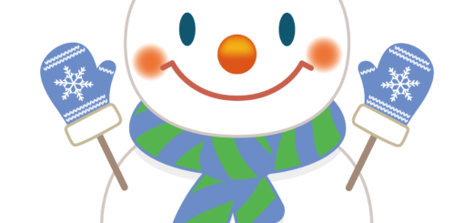 商用フリー・無料イラスト_クリスマス_スノーマン（雪だるま）_snowman_002
