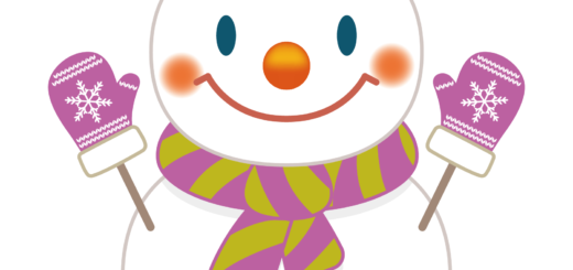 商用フリー・無料イラスト_クリスマス_スノーマン（雪だるま）_snowman_003