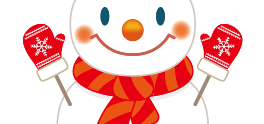 商用フリー・無料イラスト_クリスマス_スノーマン（雪だるま）_snowman_004