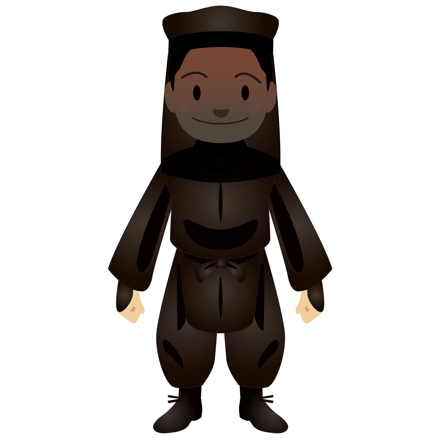 商用フリー 無料イラスト 黒子 くろこ Kuroko13 商用ok フリー素材集 ナイスなイラスト