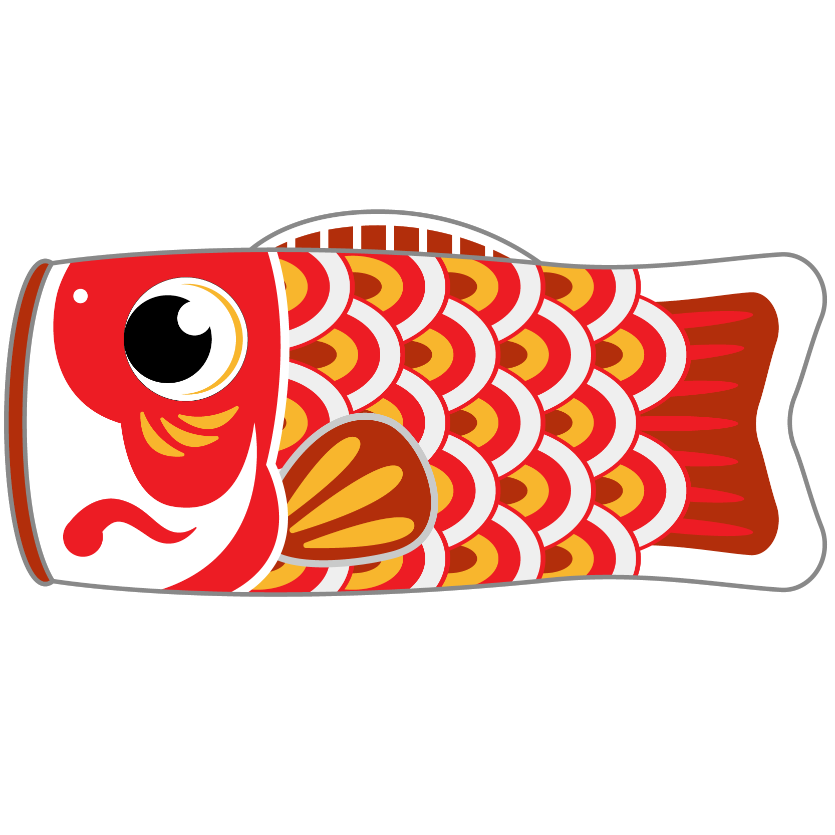 商用フリー 無料イラスト 5月端午の節句 こいのぼり 鯉のぼり Tangonosekku14 商用ok フリー素材集 ナイスなイラスト