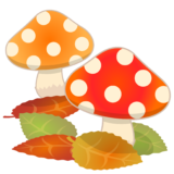 商用フリー・無料イラスト_秋_きのこ_mushroom_autumn071