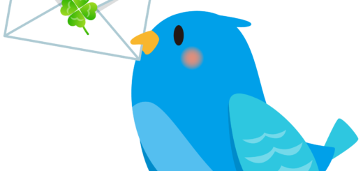 商用フリー・無料イラスト_幸せの青い鳥のイラスト_Happy blue bird005
