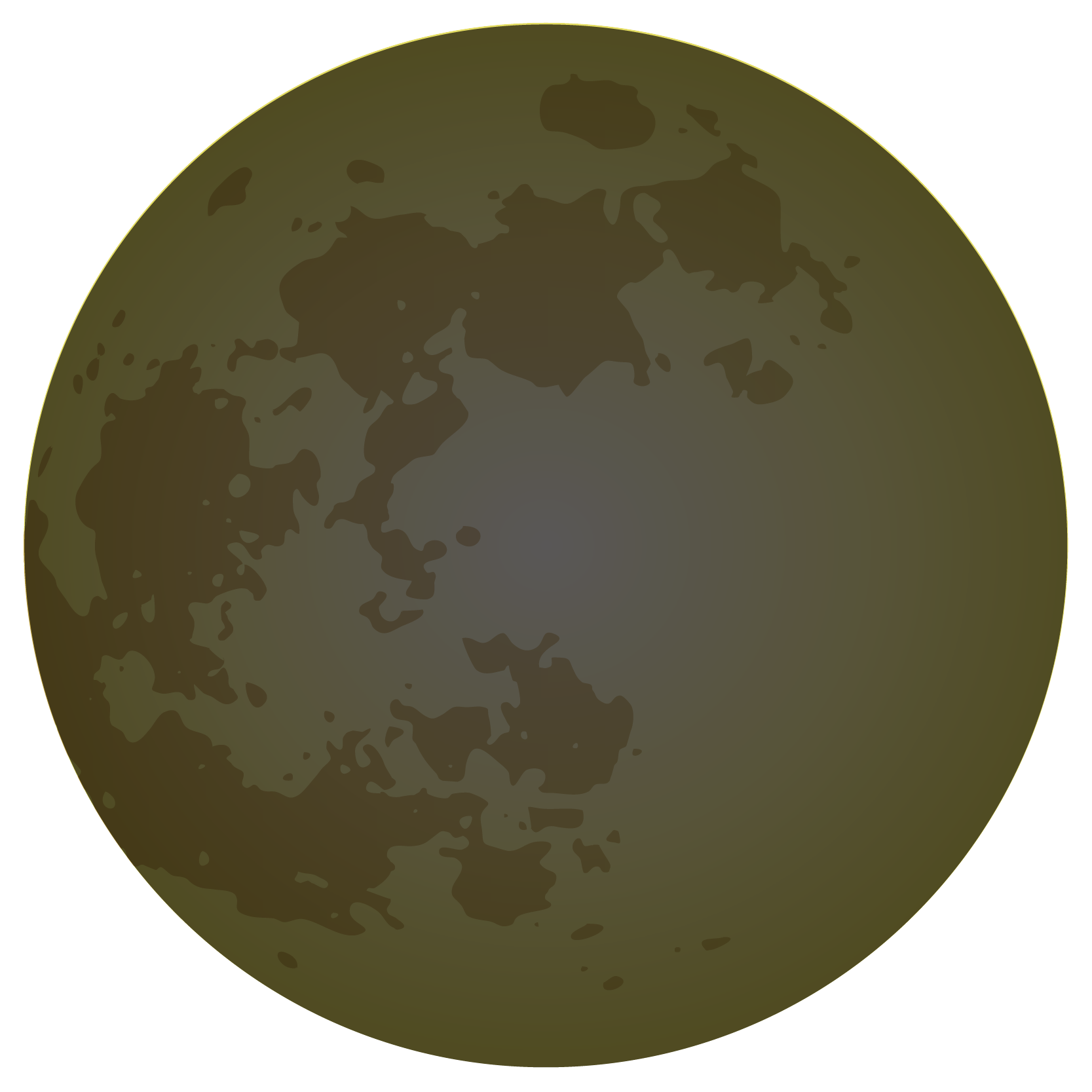 商用フリー 無料イラスト 月2 おつきさま 新月 朔 さく Moon016 商用ok フリー素材集 ナイスなイラスト