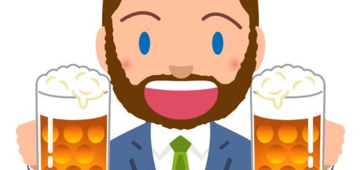 商用フリーイラスト_無料_10月_オクトーバーフェスト＿ビールを持つスーツの外人男性_Oktoberfest_030