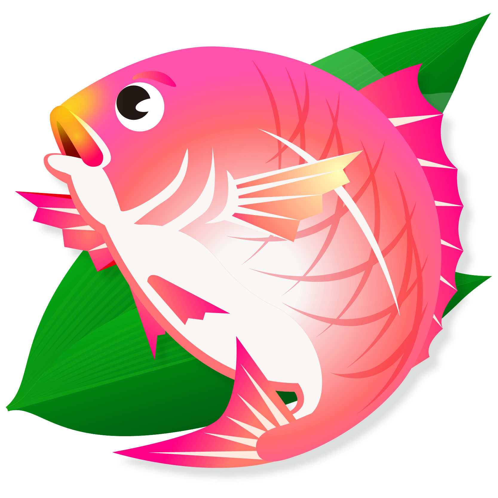 商用フリー 無料イラスト 縁起物 桜鯛 さくらだい Sakuradai003 商用ok フリー素材集 ナイスなイラスト
