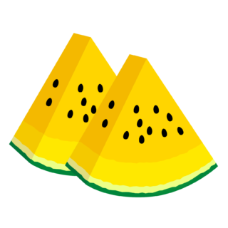 商用フリー・無料イラスト_カットスイカのイラスト_watermelon008