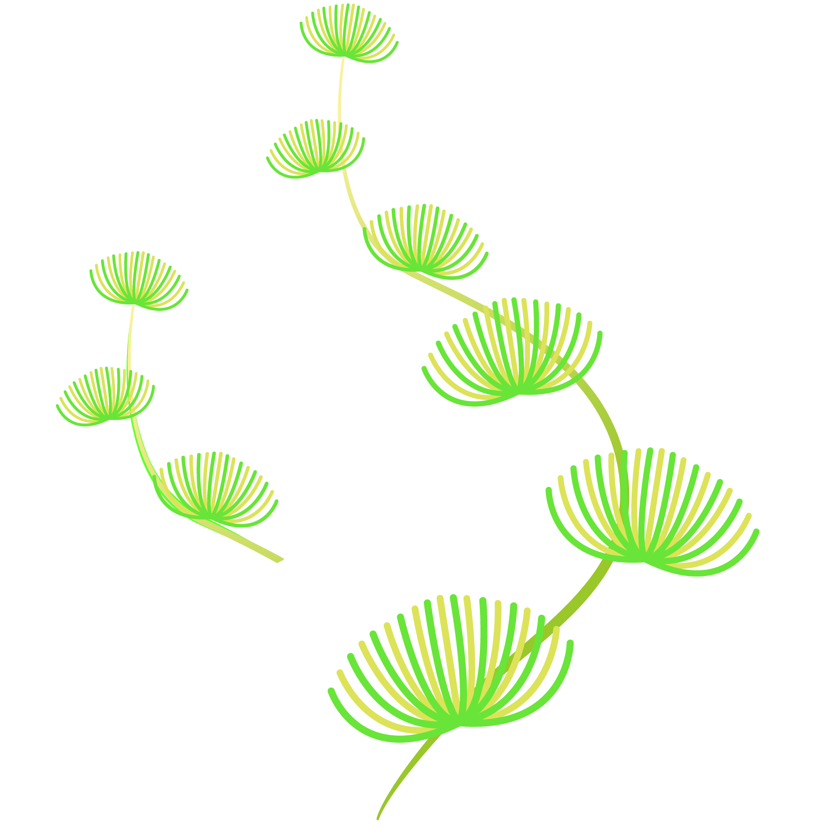 商用フリー 無料イラスト 水草のイラスト Kingyo Goldfish005 商用ok フリー素材集 ナイスなイラスト