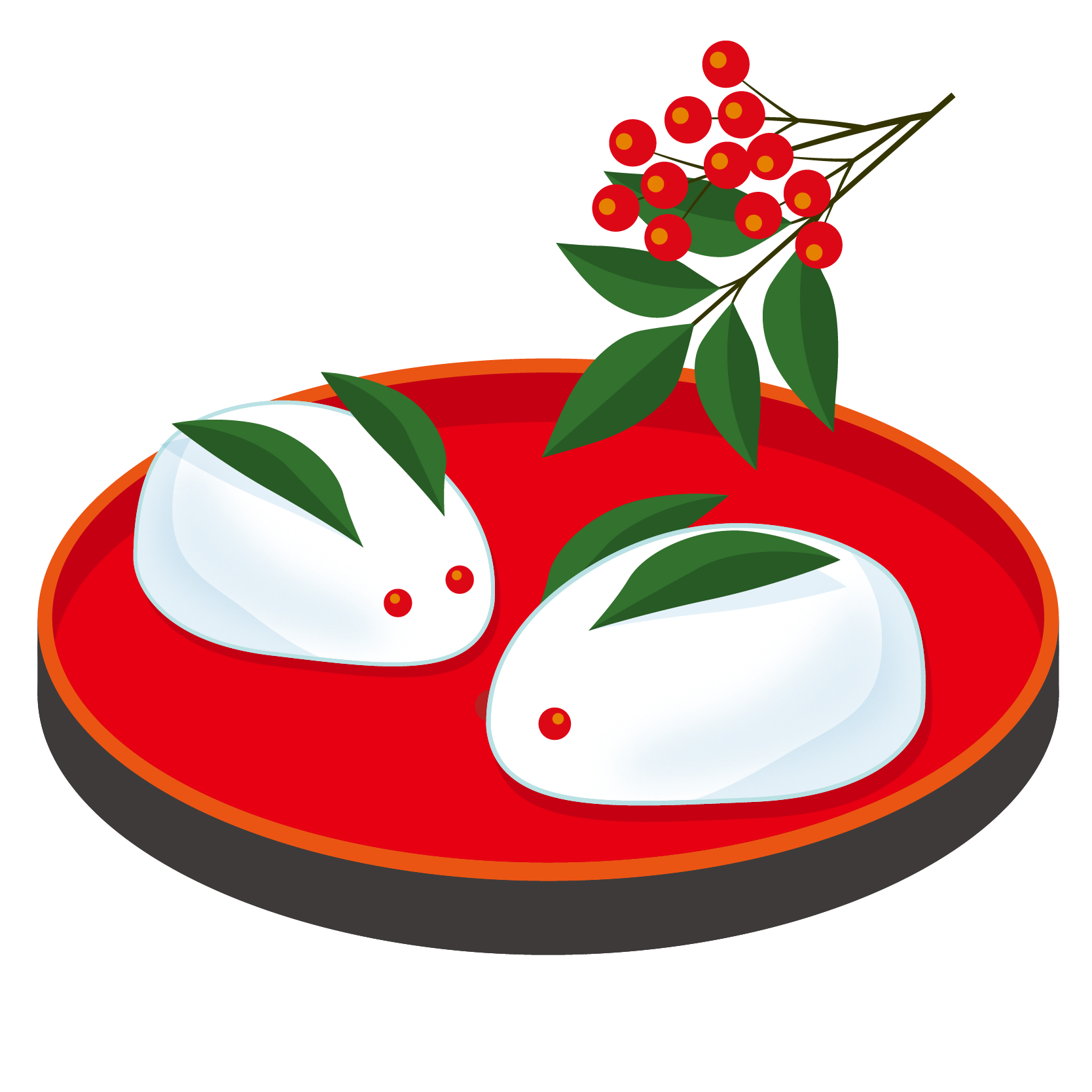 商用フリー 無料イラスト 雪うさぎのイラスト Yukiusagi002 商用ok フリー素材集 ナイスなイラスト