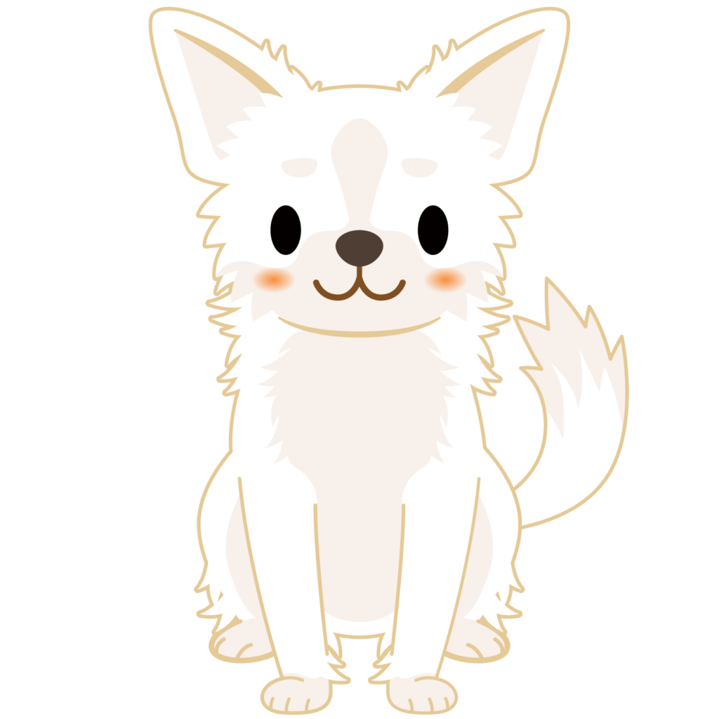 商用フリー・無料イラスト_チワワのイラスト_Chihuahua Illutration004