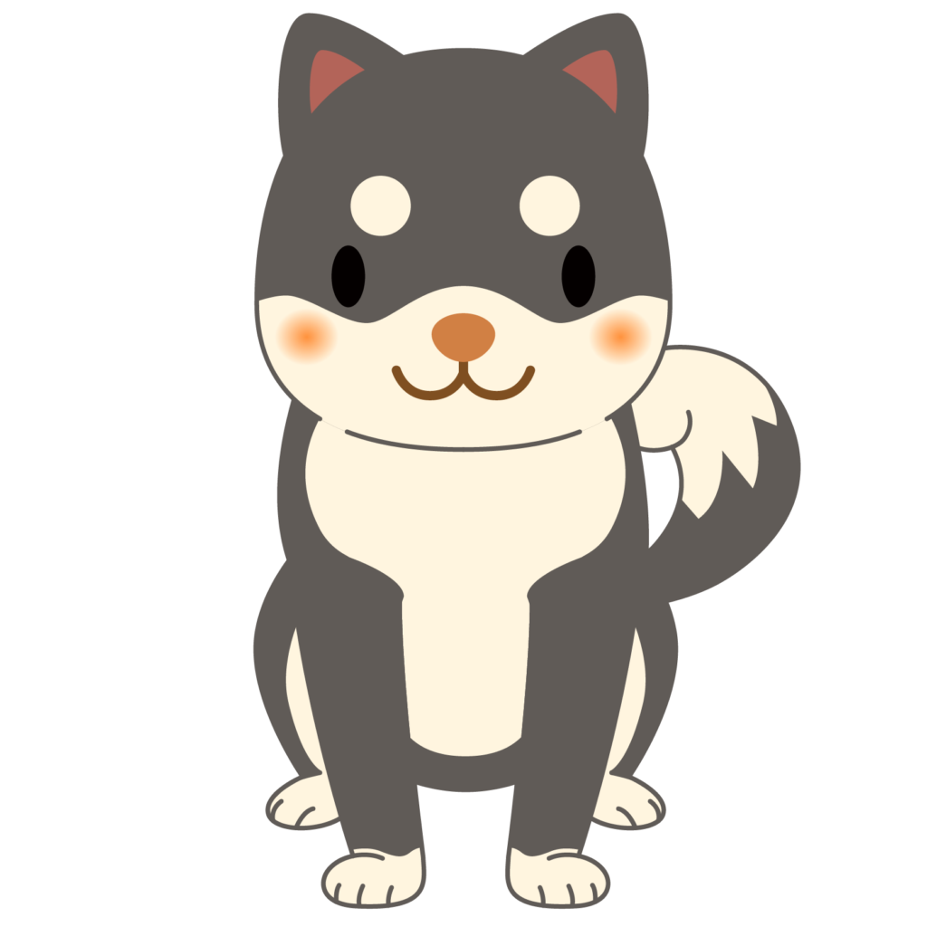 商用フリー・無料イラスト_柴犬のイラスト_shibainu Illutration002