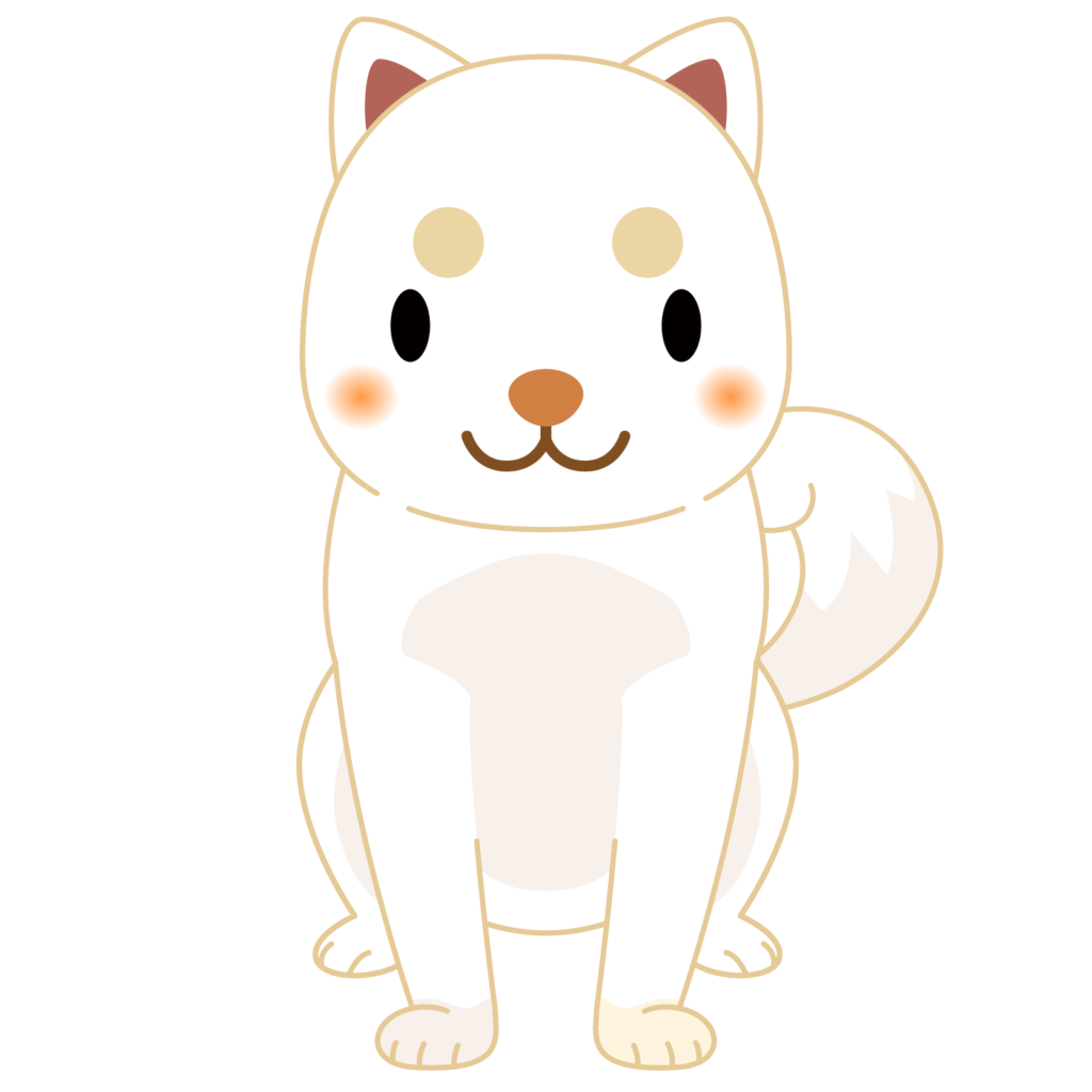 商用フリー・無料イラスト_柴犬のイラスト_shibainu Illutration003