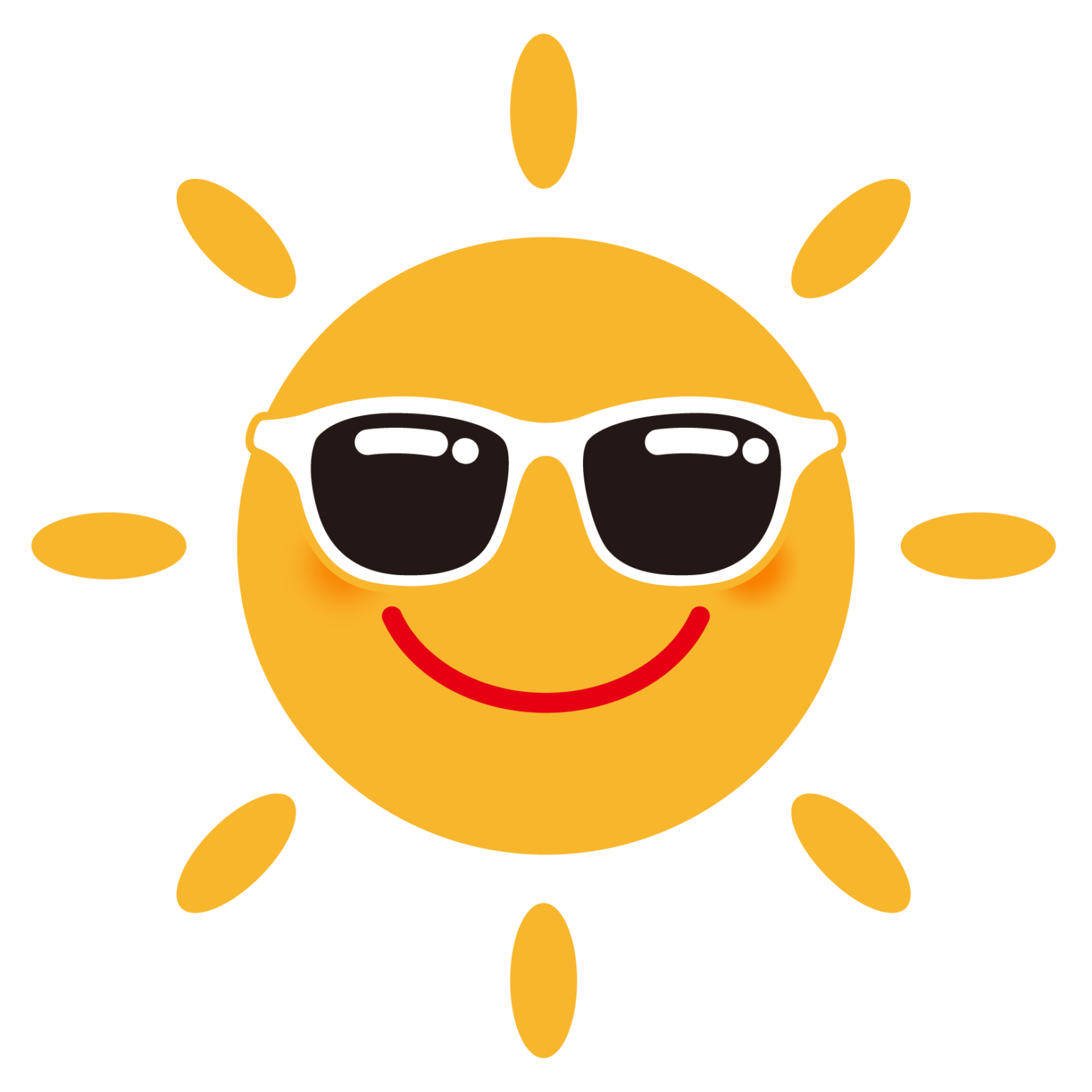 商用フリー・無料イラスト_太陽のイラスト_SunIllustration002 - 商用OK!フリー素材集「ナイスなイラスト」